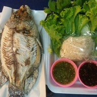 เจี๊ยบกุ้งเผา..เมี่ยงปลาเผา