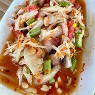 เมนูของร้าน ส้มตำนคร-ขอนแก่น