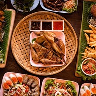 ไก่บ้านย่างเขาสวนกวาง"ป๋านึก" หัวตะเข้