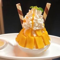 Snow ice by Fuse ร้านบิงซูและเกล็ดหิมะ(ของอร่อยย่าน แบริ่ง บางนา ลาซาล) สโนว์ไอซ์บายฟิวส์