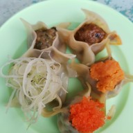 เมนูของร้าน Feng Zhu เฟิงจู-หมูเจริญ เกี๊ยวซ่าหน้าเปิด