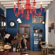 บรรยากาศ Humming Bird Tea cup หลังมหาวิทยาลัยขอนแก่น