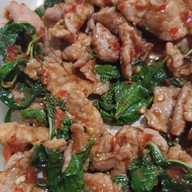 เมนูของร้าน ร้านยำเปรี้ยวปากรัชดา