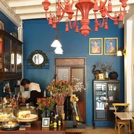 บรรยากาศ Humming Bird Tea cup หลังมหาวิทยาลัยขอนแก่น