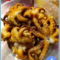 หน้าร้าน เจ้การหมึกย่างเป่าปาก  By.สวยขายหมึก สมุทรปราการ