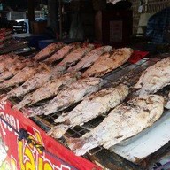เจี๊ยบกุ้งเผา..เมี่ยงปลาเผา