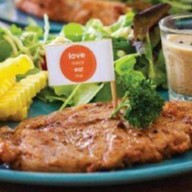 เมนูของร้าน love meat eat me / take away only