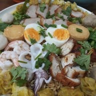 เย็นตาโฟบางกอก(Halal Food) ไม่ใส่ผงชูรส หมู่บ้านเสนาวิลล่า84  ถนนแฮปปี้แลนด์1