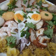 เย็นตาโฟบางกอก(Halal Food) ไม่ใส่ผงชูรส หมู่บ้านเสนาวิลล่า84  ถนนแฮปปี้แลนด์1