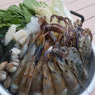 The Dome Restaurant เชิงทะเลกุ้งกระทะ2