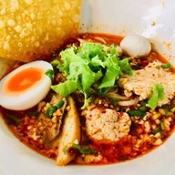 เมนูของร้าน ก๋วยเตี๋ยวเรือยกซด8 บางใหญ่