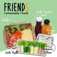 FRIENDS SALAD (friends homemade foods)