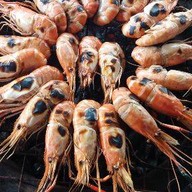 เจี๊ยบกุ้งเผา..เมี่ยงปลาเผา