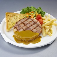 เมนูของร้าน Jeffer Steak สีลมคอมเพล็กซ์