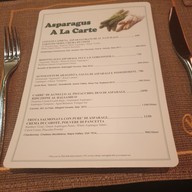 เมนู Biscotti Anantara Siam Bangkok Hotel