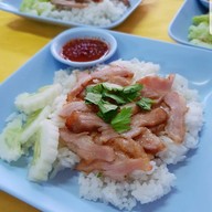 เมนูของร้าน เฮียกวง ข้าวไก่อบ