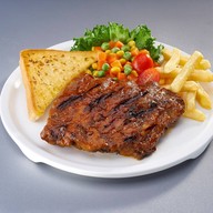 เมนูของร้าน Jeffer Steak สีลมคอมเพล็กซ์