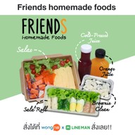 FRIENDS SALAD (friends homemade foods)