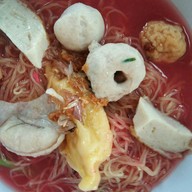 เซียนเส้นลูกชิ้นปลา(เหล่าโหงว) หนองจอก