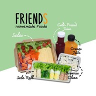 FRIENDS SALAD (friends homemade foods)