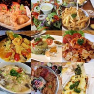 กินปัง-นมหก (ตามสั่ง สเต็ก สปาเก็ตตี๊ กาแฟสด นมสด ปังปิ้ง บิงซู)