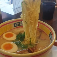 เมนูของร้าน Kyushu Jangara Ramen Harajuku