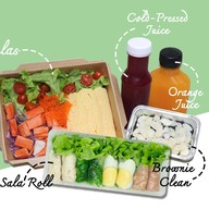FRIENDS SALAD (friends homemade foods)