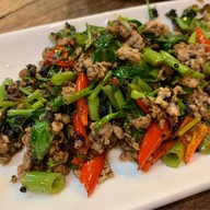 เมนูของร้าน ข้าวจ้าว