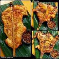 ไก่ย่างบางตาลลุงเก๋