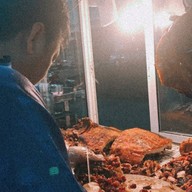 หมูย่าง โกแก่ ห้วยยอด