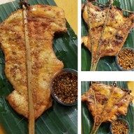 ไก่ย่างบางตาลลุงเก๋