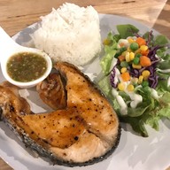 เมนูของร้าน Popeye Steak -