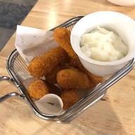 เมนูของร้าน Popeye Steak -