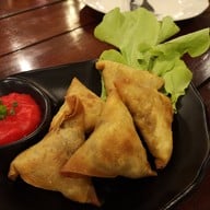 เมนูของร้าน garden home western bar สังขละบุรี