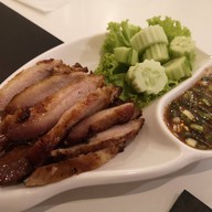 เมนูของร้าน ตำอร่อย สังขละบุรี