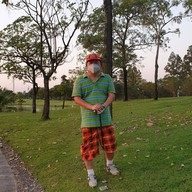 บรรยากาศ สนามกอล์ฟราชคราม