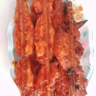 ไก่ย่างอาม่า รสเด็ด