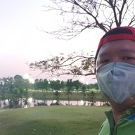 บรรยากาศ สนามกอล์ฟราชคราม