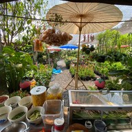 ก๋วยเตี๋ยวในสวน พิกัด ร้านณรงค์พันธุ์ไม้ ก๋วยเตี๋ยวสุโขทัยโบราณ