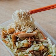 หมี่กระเฉด ช้งเช้งโภชนา - food villa ราชพฤกษ์ Food villa ratchapruek