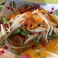 เมนูของร้าน ชบาเมี่ยงปลาเผา หน้าศาลชลบุรี จิ้มจุ่ม,หมูกระทะ ตามสั่ง ส้มตำ ยำ