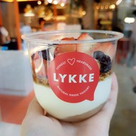 เมนูของร้าน Lykke Yogurt Phloen Chit