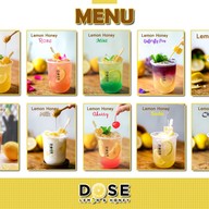 DOSE Lemon Honey เอเชียทีค