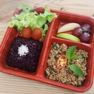 เมนูของร้าน Eat Me  Eat Clean มีโชคพลาซ่า