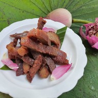 เมนูของร้าน บ้านสุริยาศัย