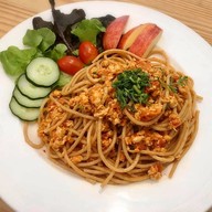 เมนูของร้าน Eat Me  Eat Clean มีโชคพลาซ่า