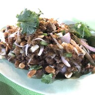 เมนูของร้าน ชบาเมี่ยงปลาเผา หน้าศาลชลบุรี จิ้มจุ่ม,หมูกระทะ ตามสั่ง ส้มตำ ยำ