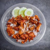 ข้าวหน้าไก่23 แบล็คมาร์เก็ต 1
