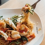 หมี่กระเฉด ช้งเช้งโภชนา - food villa ราชพฤกษ์ Food villa ratchapruek
