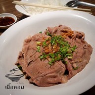 เนื้อหอม Thai Boat Noodles Rama9